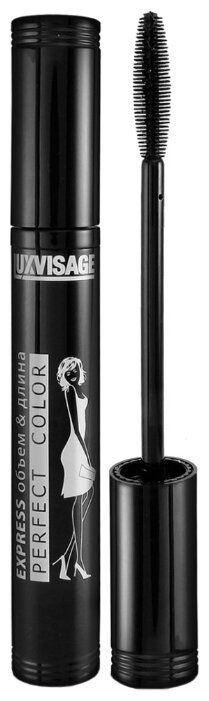LUXVISAGE Тушь для ресниц Perfect Color Express Объем & Длина, черный LUXVISAGE Тушь для ресниц Perfect Color Express Объем & Длина, черный