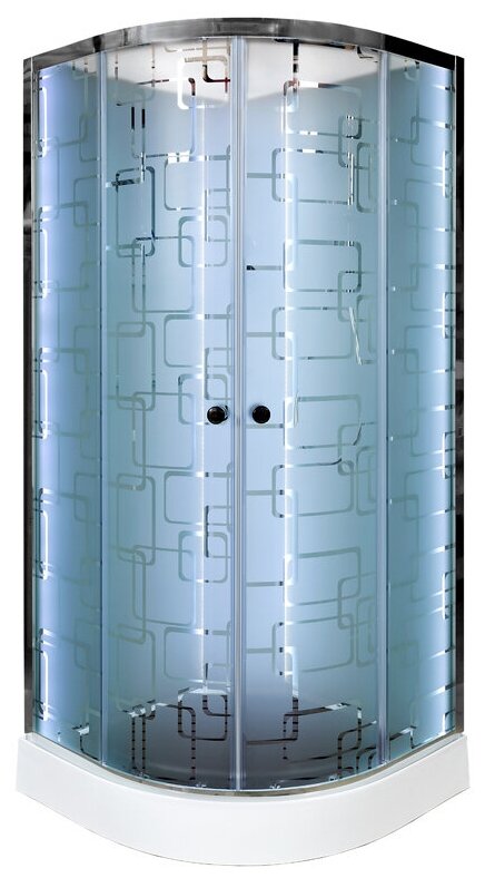 Душевая кабина DETO ЕМ1510 N LED Душевая кабина DETO ЕМ1510 N LED