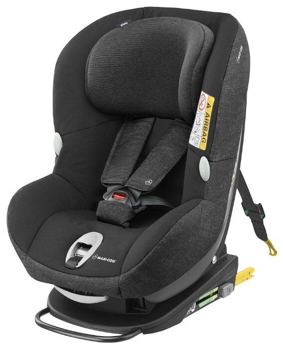 Автокресло группа 0/1 (до 18 кг) Maxi-Cosi MiloFix, nomad black Автокресло группа 0/1 (до 18 кг) Maxi-Cosi MiloFix, nomad black