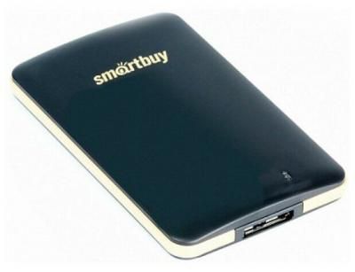 Внешний SSD Smartbuy 1.0 Tb S3 Drive (USB3.0, 425/400Mbs, TLC, 1.8") Черный