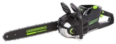 Цепная пила Greenworks GC82CS25 82V 2007507 (46 см) бесщеточная аккумуляторная без АКБ и ЗУ