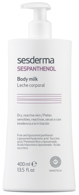 Молочко для тела SesDerma Sespanthenol, 400 мл