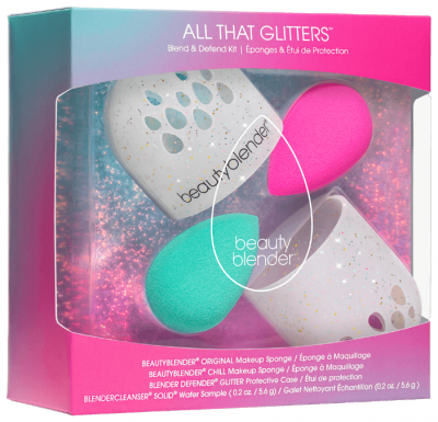 Набор аксессуаров beautyblender All That Glitters розовый/голубой/белый