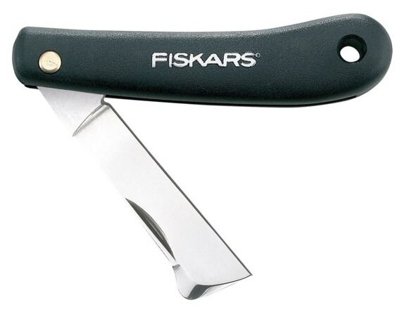 Нож садовый FISKARS 1001625, черный