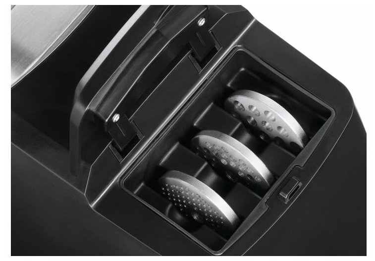 Мясорубка Bosch MFW 68640, черный/серебристый