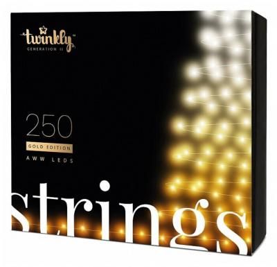 Smart-гирлянда Twinkly Strings AWW 250 (TWS250GOP-BEU)