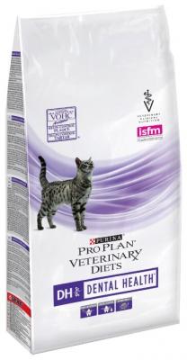 Корм для кошек Pro Plan Veterinary Diets Feline DH Dental Health dry (1 кг)