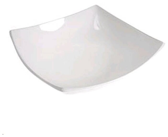 Luminarc Тарелка суповая Quadrato 20х20 см white Luminarc Тарелка суповая Quadrato 20х20 см white