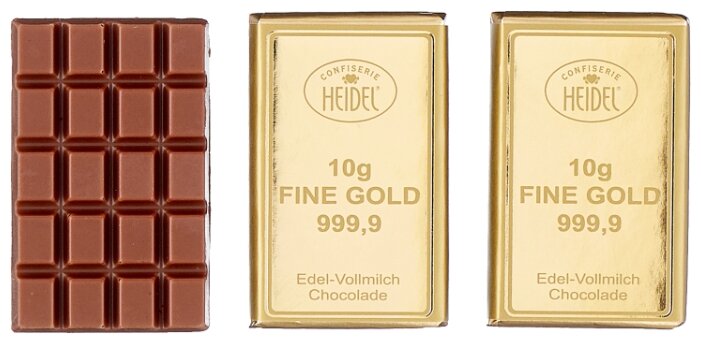 Шоколад Heidel молочный Golg Credit Card, 30 г Шоколад Heidel молочный Golg Credit Card, 30 г