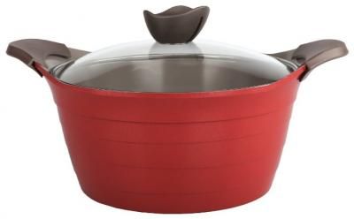 Кастрюля Frybest Bordo 4,3 л, красный