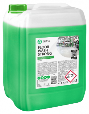 GraSS Средство для мытья полов Floor wash strong 21 кг