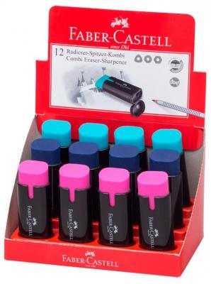 Faber-Castell Точилка Combi, 12 шт.