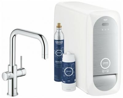 Смеситель Grohe Blue Home 31456000 с функцией фильтрации и газирования воды