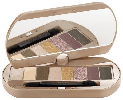 Bourjois Палетка теней Eye Catching Nude Palette 03