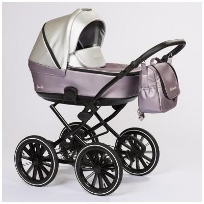 Коляска Mr Sandman Apollo Classic (2 в 1) Фудзи Экокожа