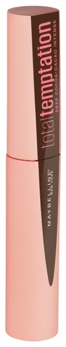 Maybelline New York Тушь для ресниц Total Temptation Deep Cocoa, 02 коричневый Maybelline New York Тушь для ресниц Total Temptation Deep Cocoa, 02 коричневый