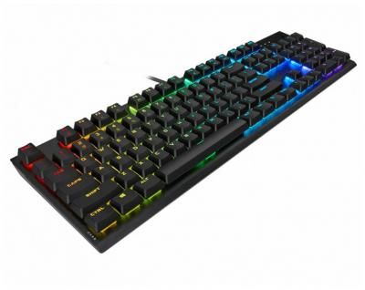 Игровая клавиатура Corsair Gaming K60 RGB PRO CHERRY MX Low Profile SPEED