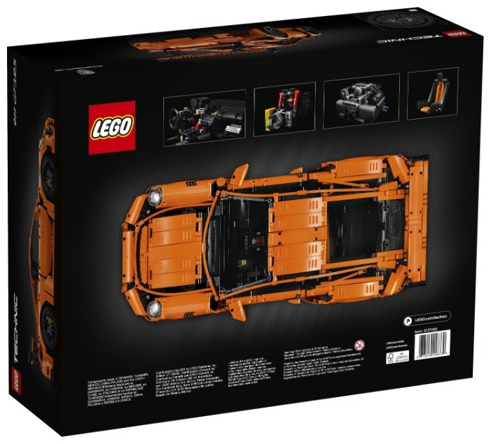 Technic gt3 rs on sale