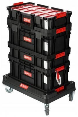 Промо-набор Qbrick System TWO 7in1 (10501286) 595х395х825мм (PLATFORM + BOX 200 FLEX + BOX 100 FLEX + ORGANIZER + ORGANIZER MULTI (2 шт)