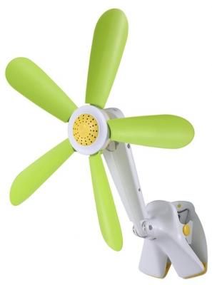 Настольный вентилятор VES electric VD 701 (2013) White/Green