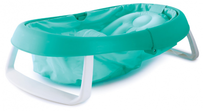 Складная детская ванночка Summer Infant Fold Away Bath бирюзовая