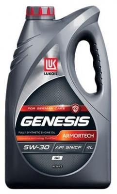 Моторное масло ЛУКОЙЛ Genesis Armortech GC 5W-30 4 л