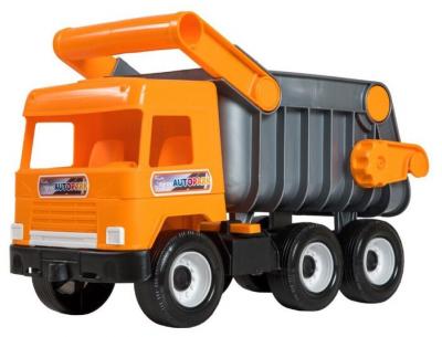 Грузовик Тигрес Middle truck City 39310 43 см оранжевый/серый