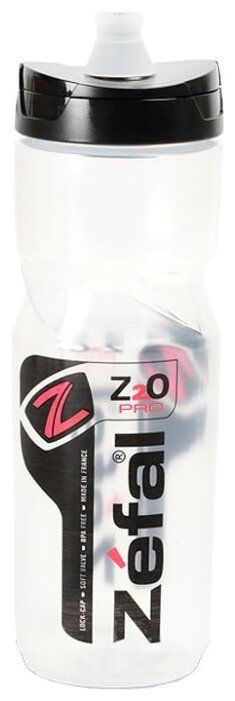 Фляга Zefal Z2O Pro 80 прозрачный 800 мл Фляга Zefal Z2O Pro 80 прозрачный 800 мл
