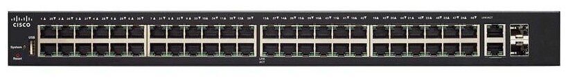 Коммутатор Cisco SG250-50-K9-EU