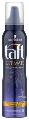 Taft Ultimate пена Экстремальная фиксация 150 мл