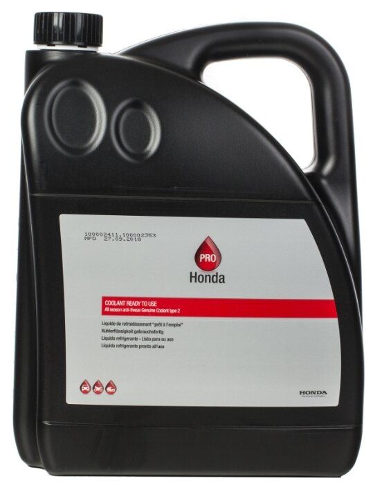 Антифриз Honda Coolant Type 2 5 л Антифриз Honda Coolant Type 2 5 л