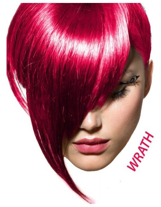 Средство Arctic Fox Semi-Permanent Hair Color Wrath (ярко-красный), 118 мл Средство Arctic Fox Semi-Permanent Hair Color Wrath (ярко-красный), 118 мл