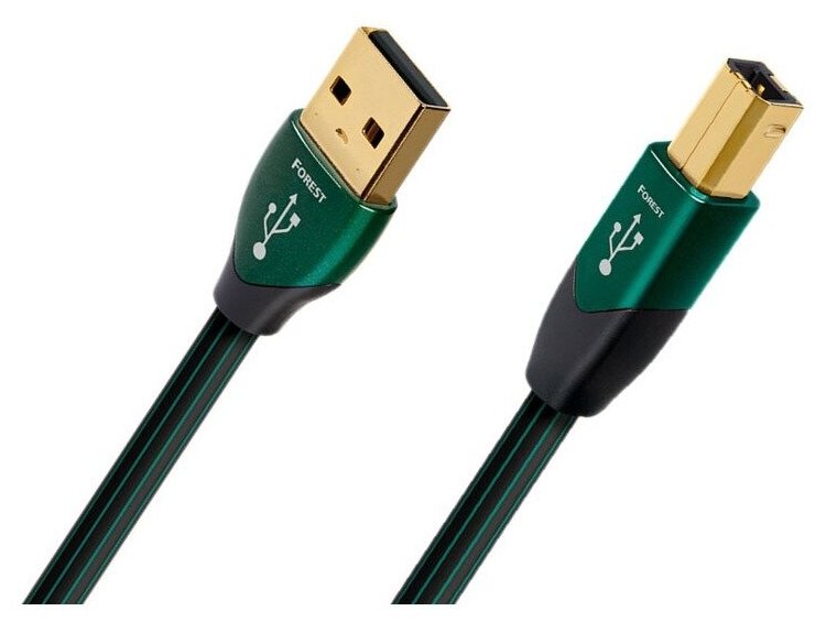 Кабель USB 2.0 Тип A - B Audioquest Forest USB A-B 3.0m Кабель USB 2.0 Тип A - B Audioquest Forest USB A-B 3.0m