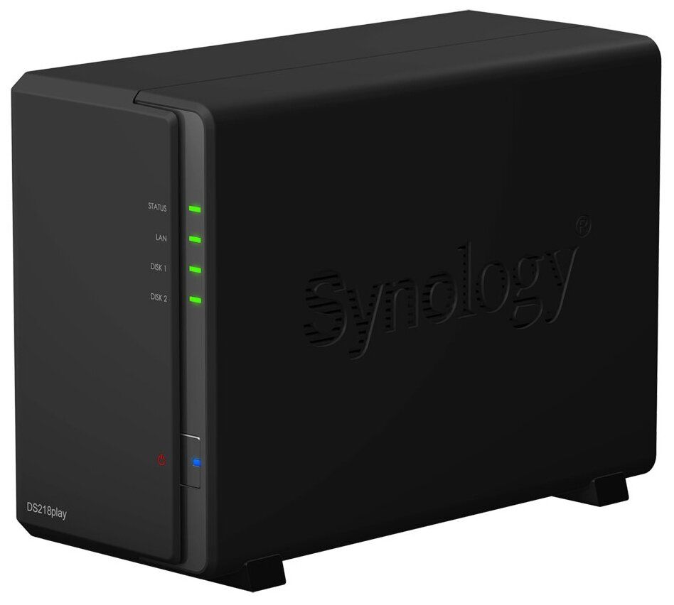 Сетевое хранилище Synology DS218play