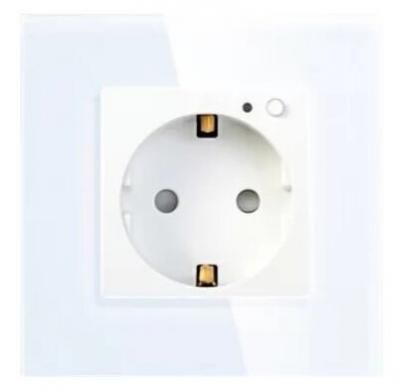 Умная встраиваемая розетка GEOZON /Wi- Fi/AC100-250В,16А,50/60Гц/3200Вт/white GSH- SSW01