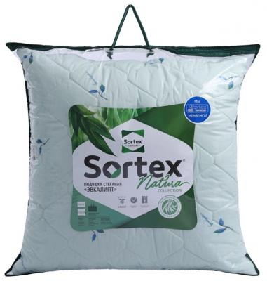 Подушка Sortex Natura Эвкалипт (387-512) 68 х 68 см белый