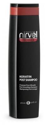 Nirvel шампунь Technica Keratin Post, 250 мл
