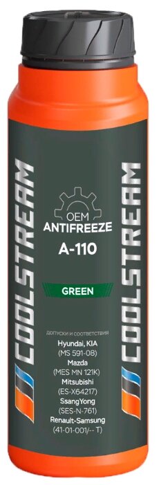 Антифриз CoolStream A-110 1 кг Антифриз CoolStream A-110 1 кг