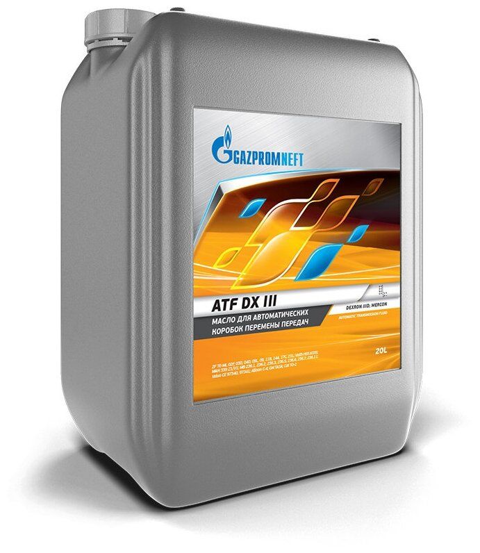Масло Gazpromneft ATF DX III 20л Масло Gazpromneft ATF DX III 20л