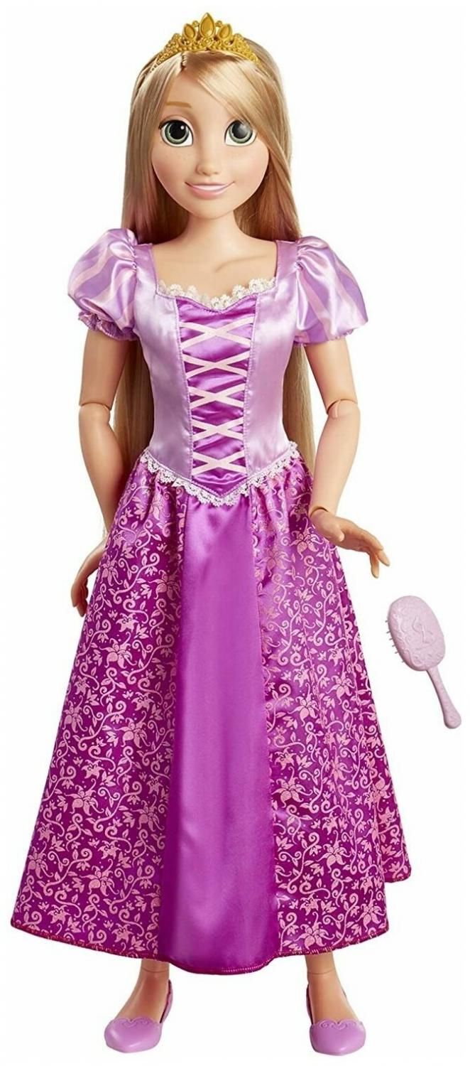 Кукла Jakks Pacific Disney Princess Рапунцель, 80 см, 61773