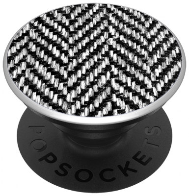 Подставка PopSockets 800321 Herringbone Black