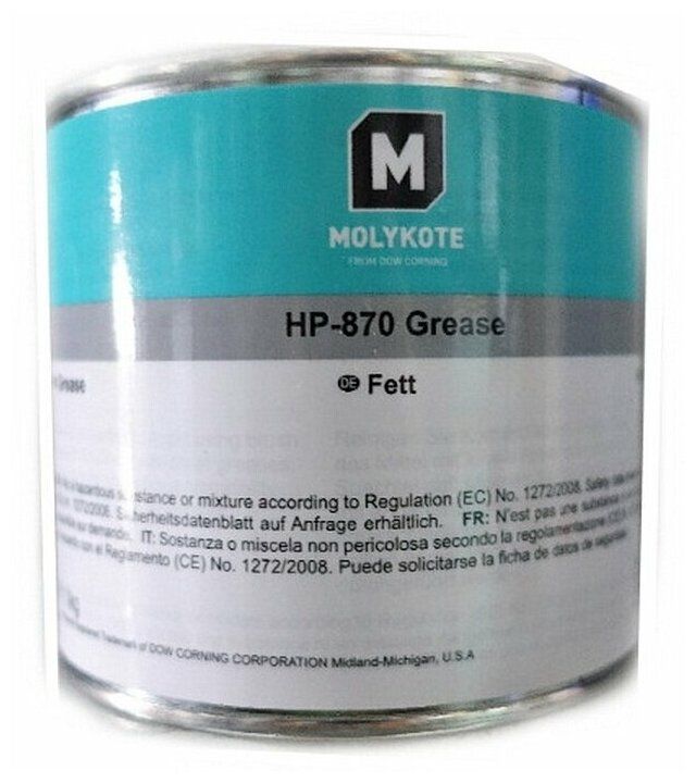 Пластичная смазка Molykote HP-870 (1 кг)