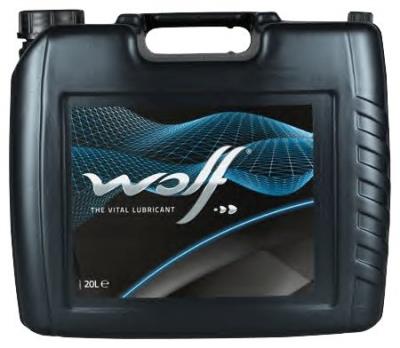 Синтетическое моторное масло Wolf Officialtech 10W40 Ultra MS, 20 л