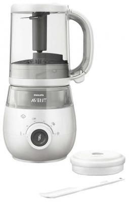 Блендер-пароварка Philips AVENT SCF883 белый/серый