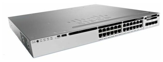 Коммутатор Catalyst Cisco WS-C3850-24P-L