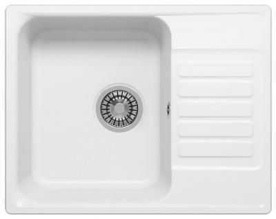 Кухонная мойка Reflection Prima RF0460GR серая