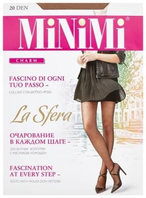 Колготки MiNiMi La Sfera 20 den, размер 3-M, daino (бежевый)