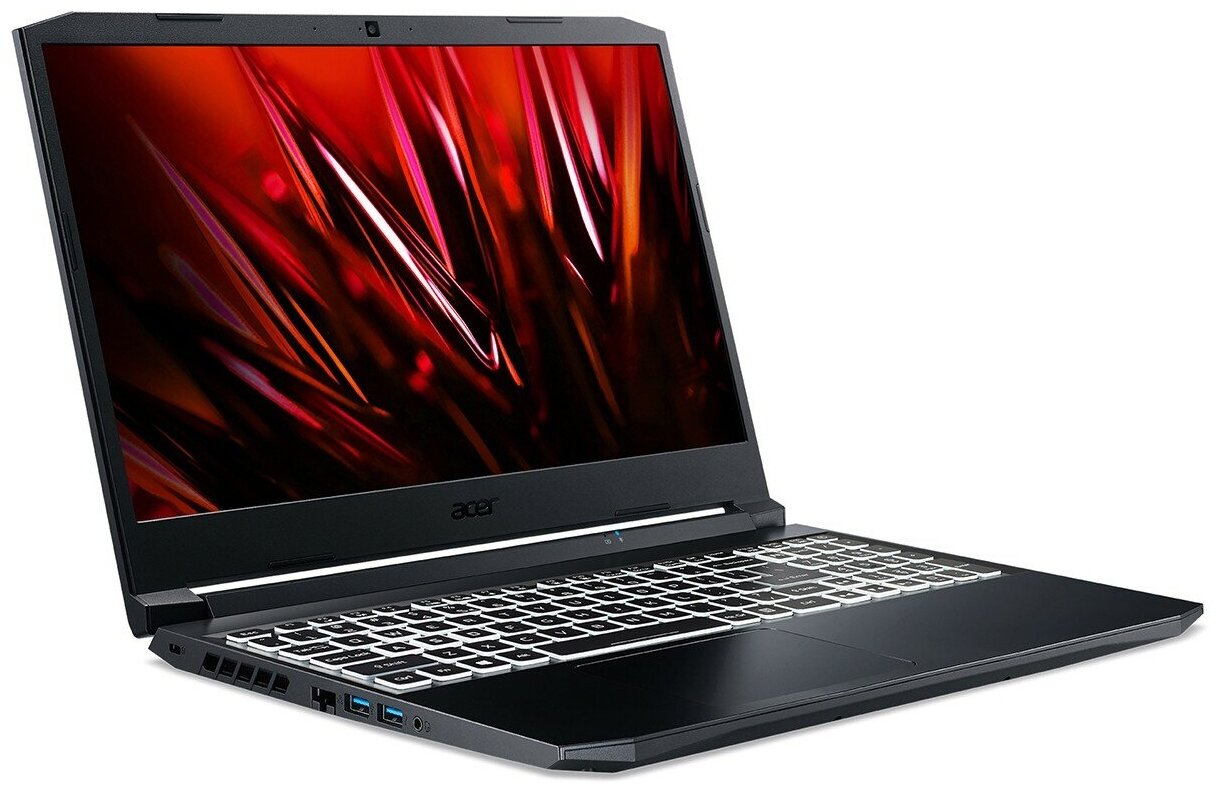 Ноутбук Acer Nitro 5 AN515-57-56UQ (NH.QBVER.008) черный Ноутбук Acer Nitro 5 AN515-57-56UQ (NH.QBVER.008) черный