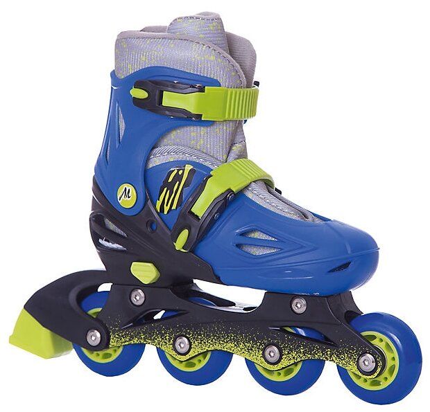Раздвижные роликовые коньки Moby Kids 641019/641020/641021 р. 26 – 29 Раздвижные роликовые коньки Moby Kids 641019/641020/641021 р. 26 – 29