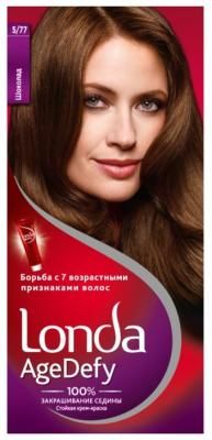 Londa Age Defy стойкая крем-краска для волос, 5/77 шоколад